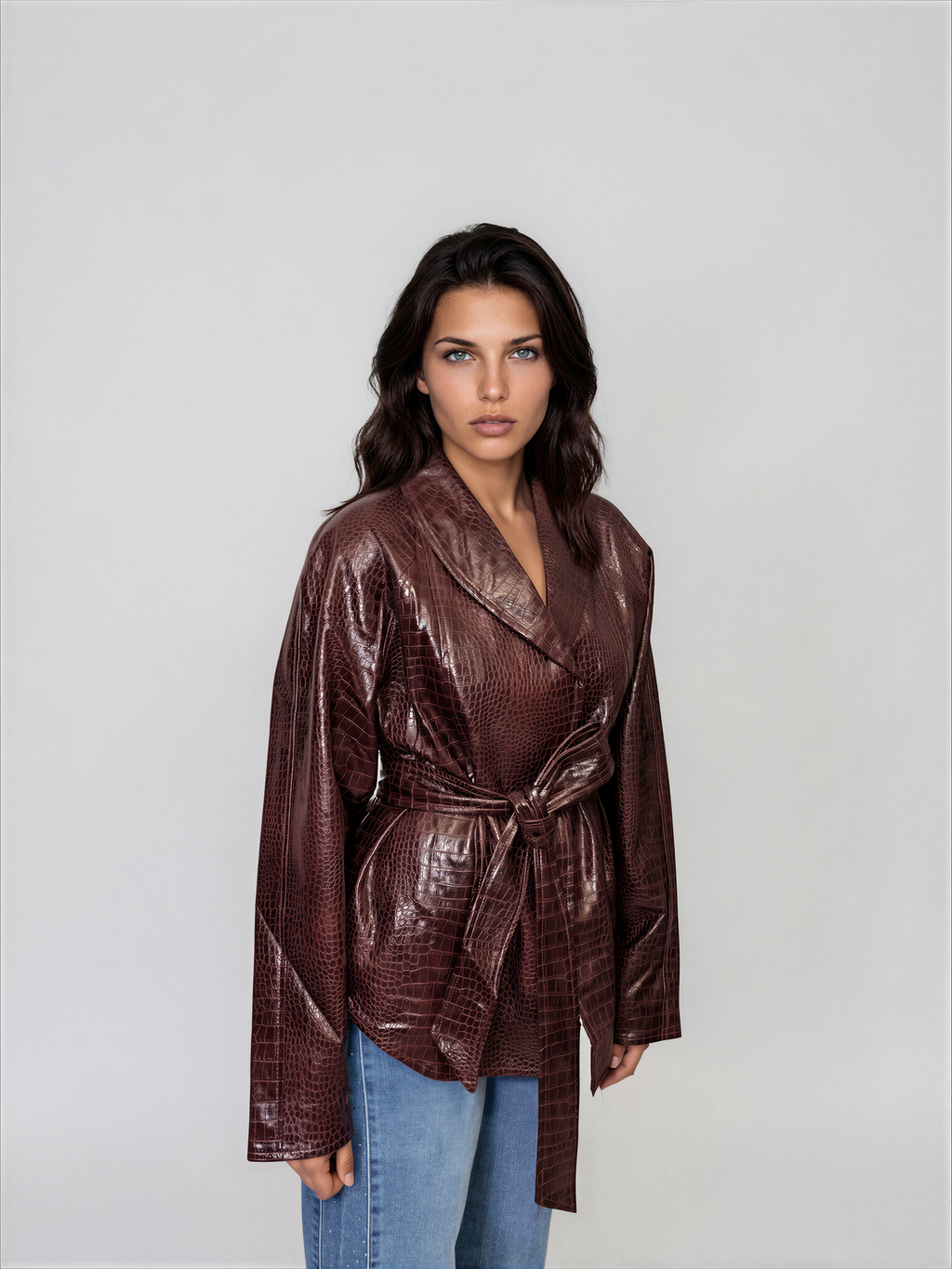 CHAQUETA CAIMÁN