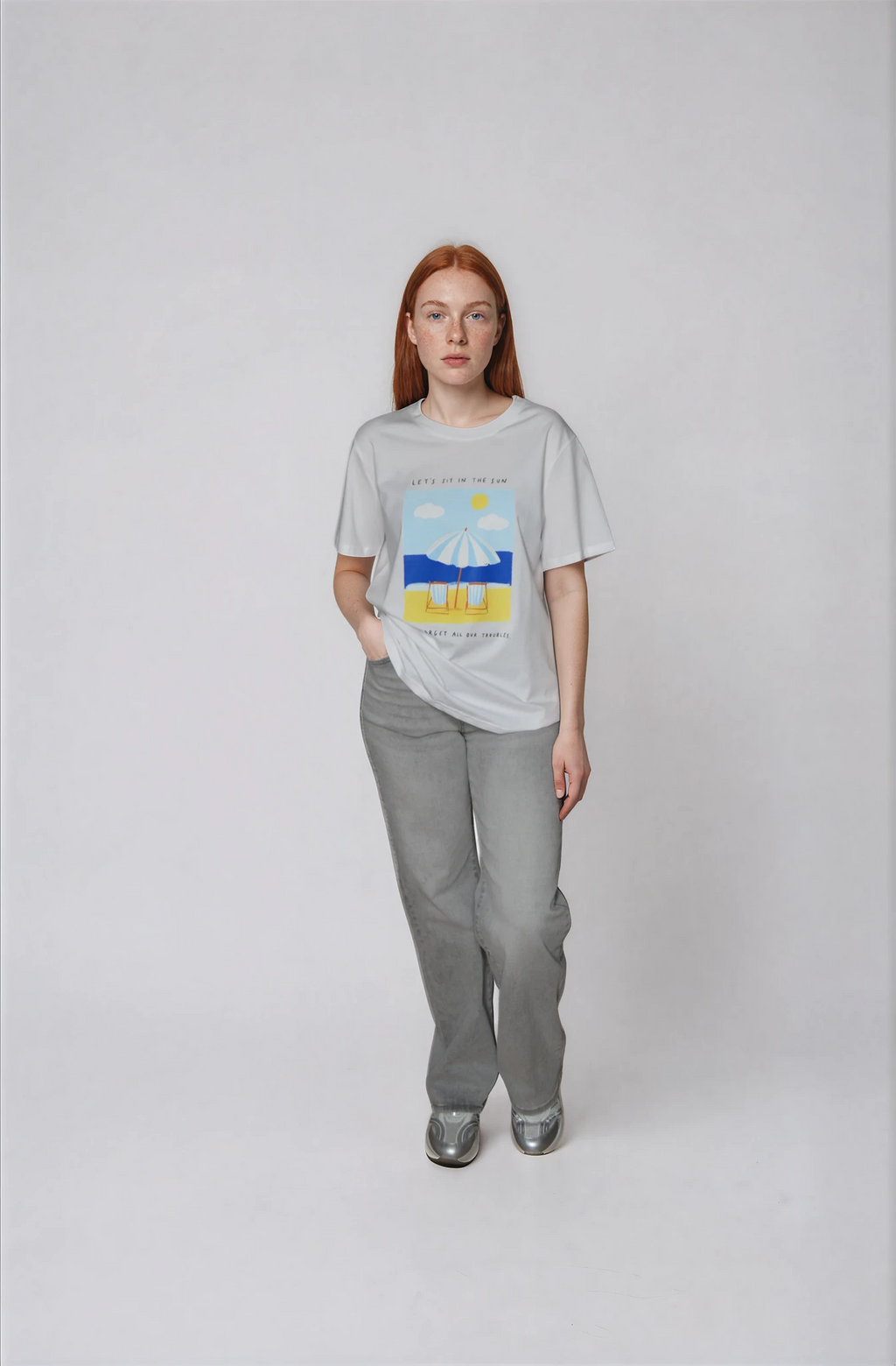 JEANS NIEBLA