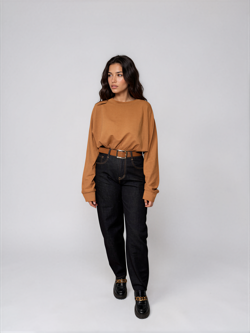 JEANS PIZARRA