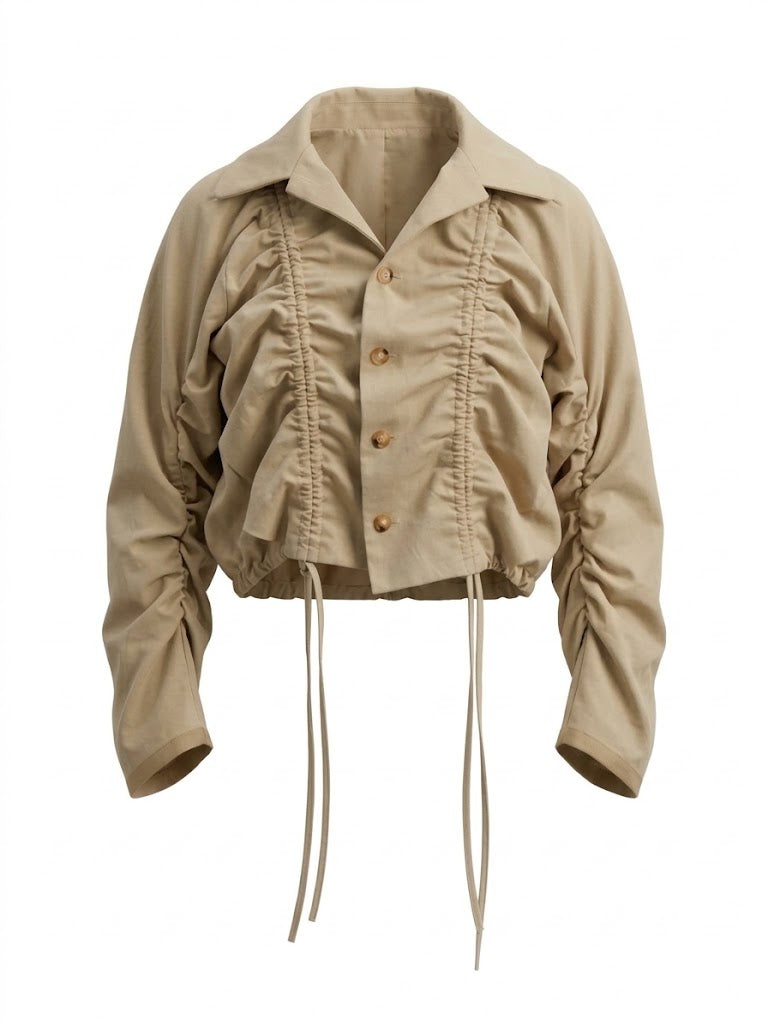 CHAQUETA ARENISCA