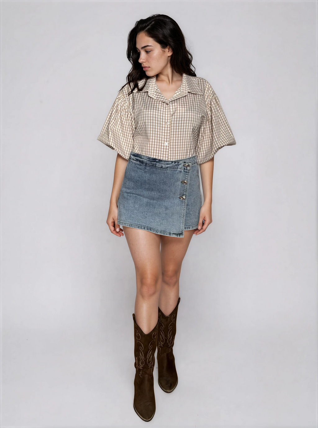 FALDA-PANTALÓN OCASO