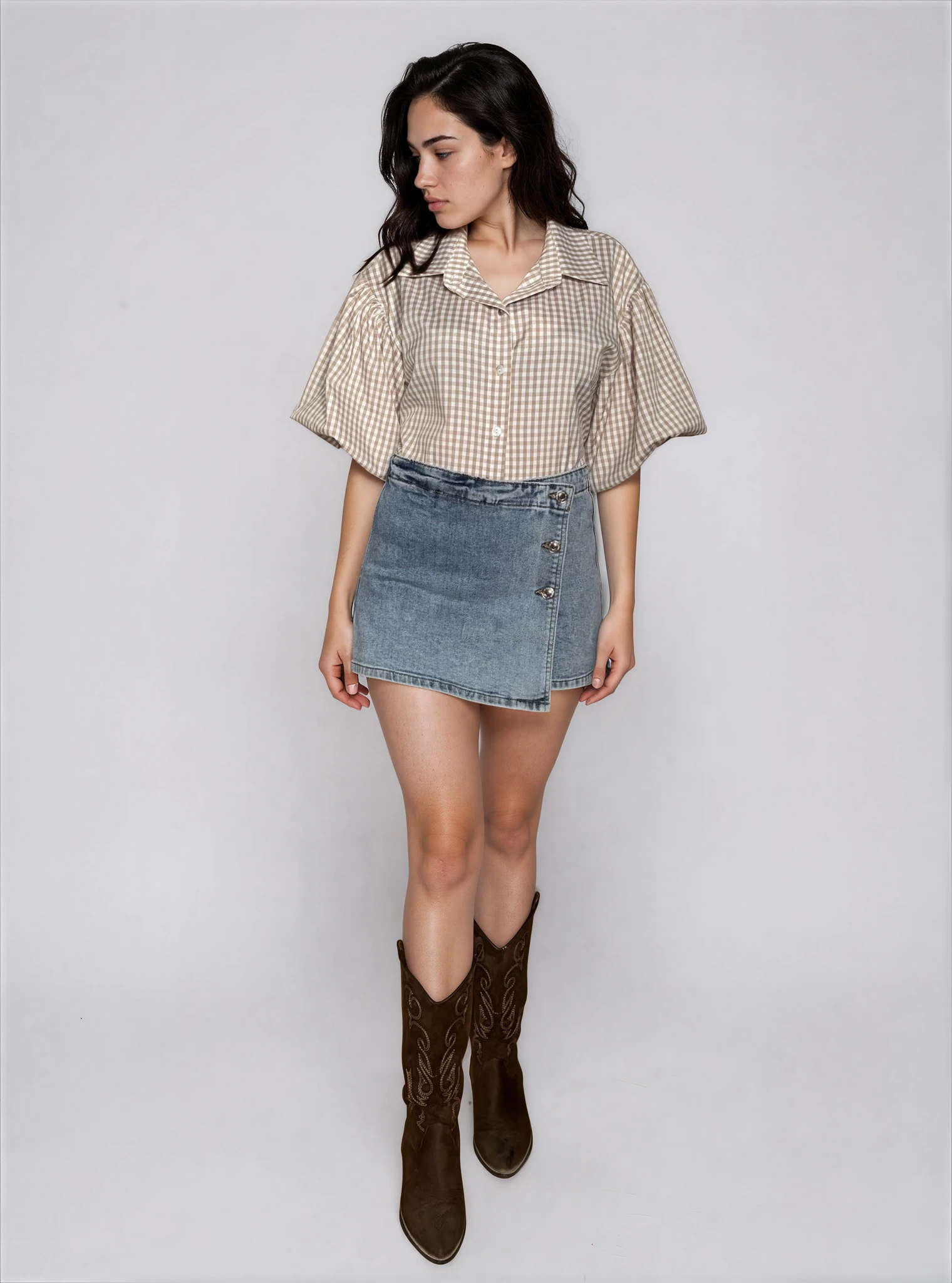 FALDA-PANTALÓN OCASO