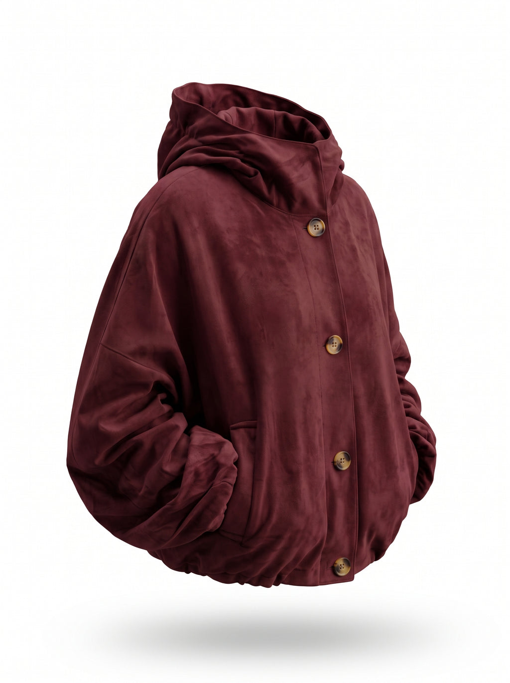 CHAQUETA TINTO