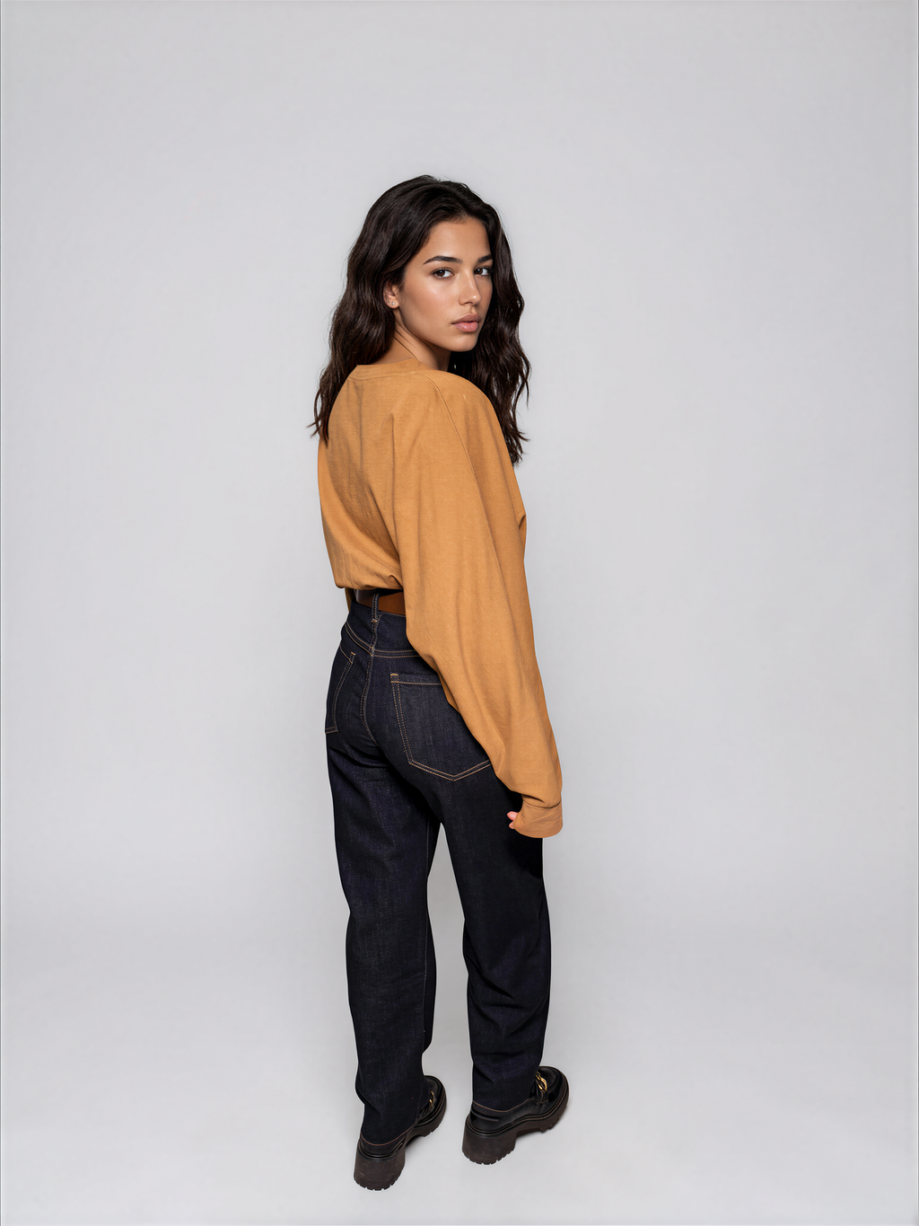 JEANS PIZARRA