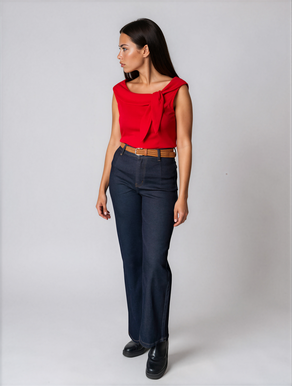JEANS ÍNDIGO