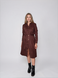 VESTIDO GRANATE