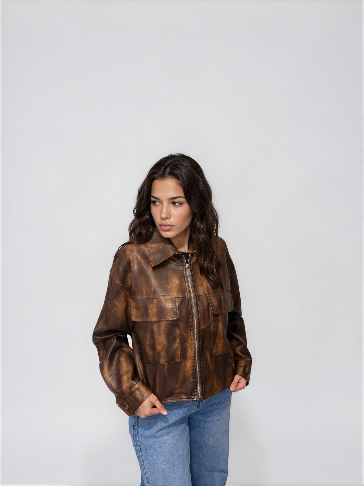 CHAQUETA  COBRE