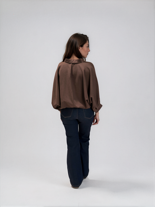 CAMISA CAOBA