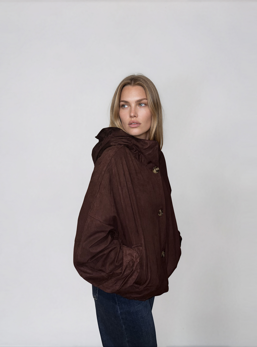 CHAQUETA TINTO